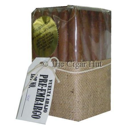 Vuelta Abajo Pre-Embargo Cuban Torpedo - Bundle of 25 Cigars, Package Qty: Bundle of 25 Cigars