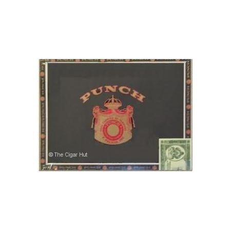 Punch Deluxe Series Royal Coronation - Box of 30 Tubo Cigars