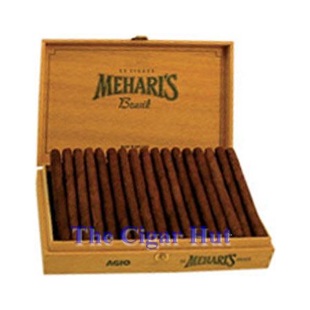 Mehari's Brasil - Box of 50 Cigarillos, Package Qty: Box of 50 Cigarillos