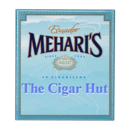 Mehari's Ecuador - 10 Packs of 20 (200 Cigarillos), Package Qty: 10 Packs of 20 (200 Cigarillos)