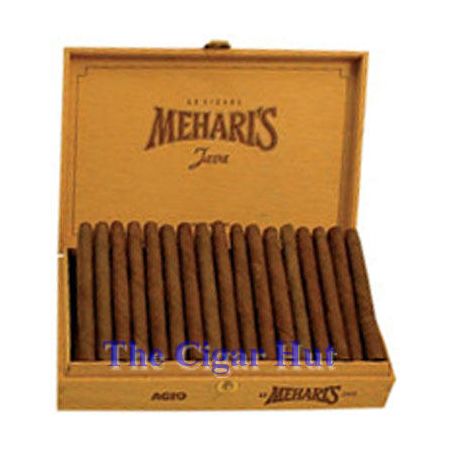 Mehari's Java - Box of 50 Cigarillos, Package Qty: Box of 50 Cigarillos