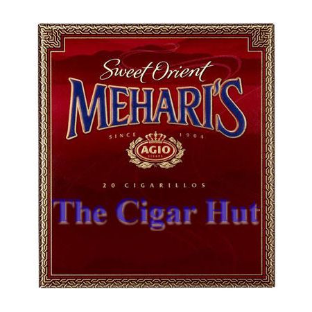 Mehari's Sweet Orient - 10 Packs of 20 (200 Cigarillos), Package Qty: 10 Packs of 20 (200 Cigarillos)