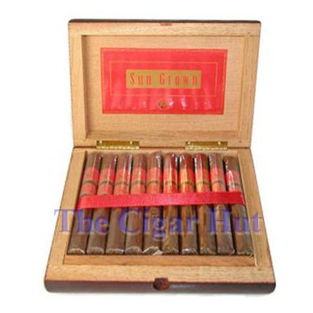 Rocky Patel Sun Grown Petite Corona - Box of 20 Cigars, Package Qty: Box of 20 Cigars