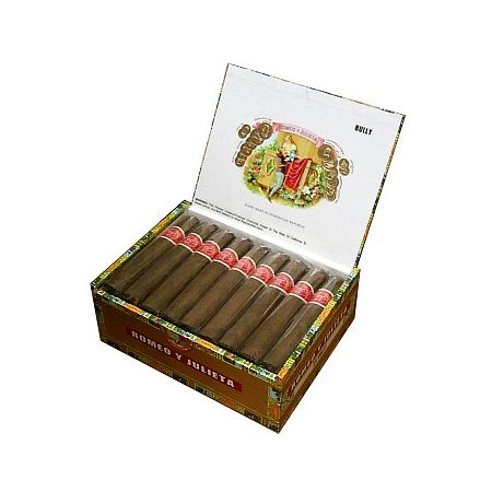 Romeo y Julieta Bully - Box of 25 Cigars, Package Qty: Box of 25 Cigars