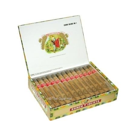 Romeo y Julieta Cedro Deluxe No.1 - Box of 25 Cigars