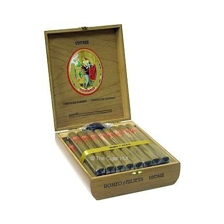 Romeo y Julieta Vintage No. VI - Box of 20 Cigars, Package Qty: Box of 20 Cigars