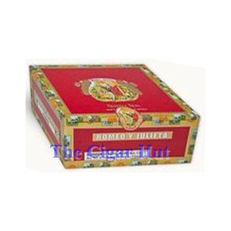 Romeo y Julieta Reserva Real Robusto - Box of 25 Cigars, Package Qty: Box of 25 Cigars