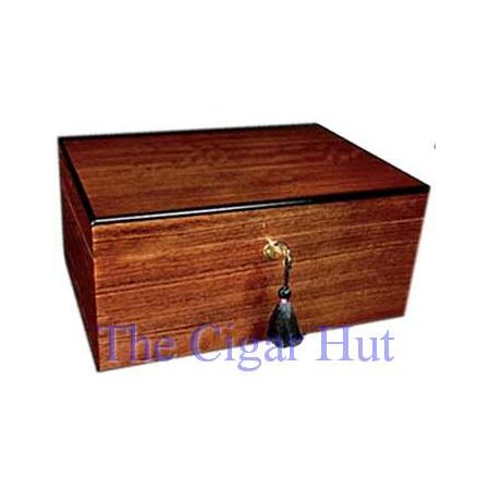 100 Count Savoy African Teak Humidor