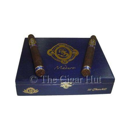Series '55' Blue Churchill - Box of 20 Cigars