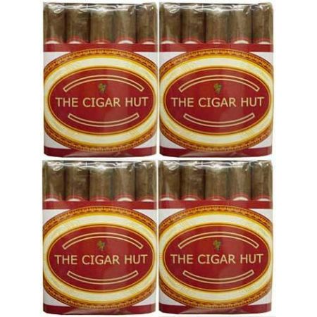 Sumatran Robusto Bundle - 4 Bundles of 20 (80 Cigars), Package Qty: 4 Bundles of 20 (80 Cigars)