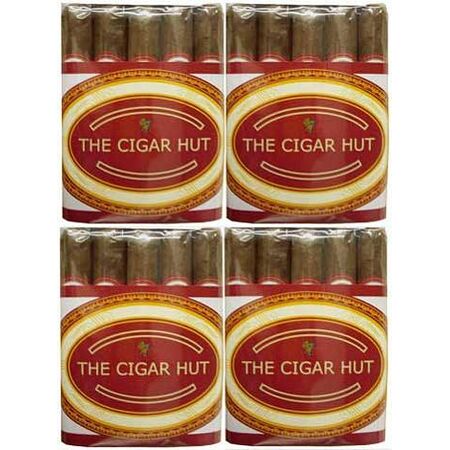 Sumatran Robusto Bundle - 4 Bundles of 20 (80 Cigars), Package Qty: 4 Bundles of 20 (80 Cigars)