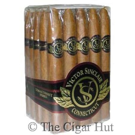 Tobacconist Series Connecticut Torpedo - Bundle of 25 Cigars