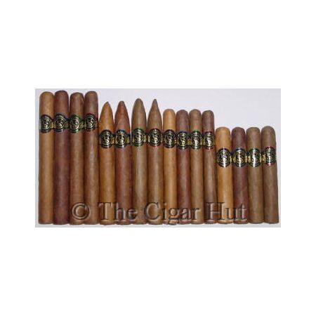 16 Tobacconist Series Mega Cigar Sampler