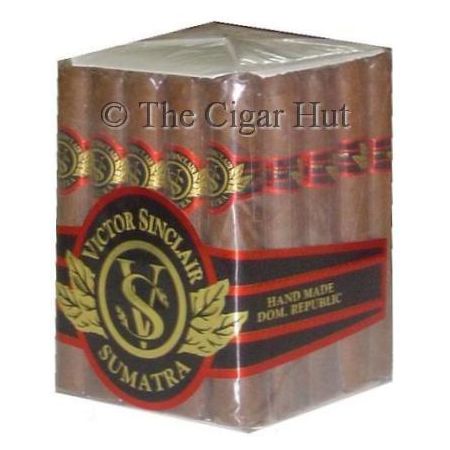 Tobacconist Series Sumatra Robusto - Bundle of 25 Cigars