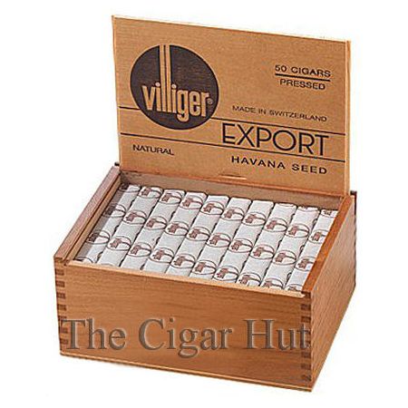 Villiger Export - Box of 50 Cigars