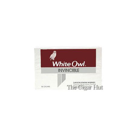 White Owl Invincible - Box of 50 Cigars