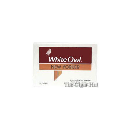 White Owl New Yorker - Box of 50 Cigars
