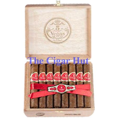 5 Vegas Classic Robusto - Box of 25 Cigars, Package Qty: Box of 25 Cigars