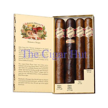 4 Cigars Brick House Mighty Sampler