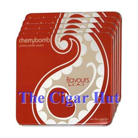 CAO Cherrybomb Cigarillos Tins 10/10