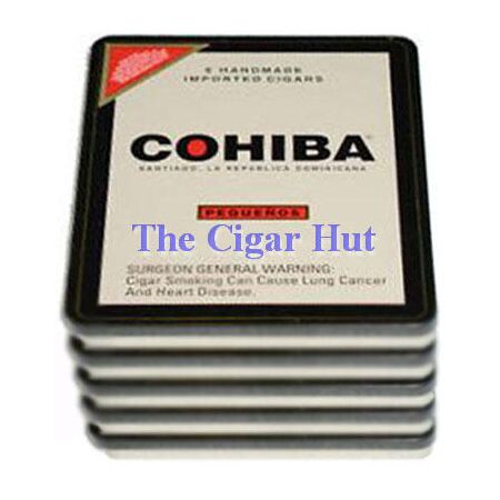 Cohiba Red Dot Pequenos - Sleeve of 5