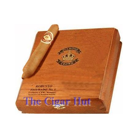 Diamond Crown Figurado No. 6 - Box of 15 Cigars, Package Qty: Box of 15 Cigars