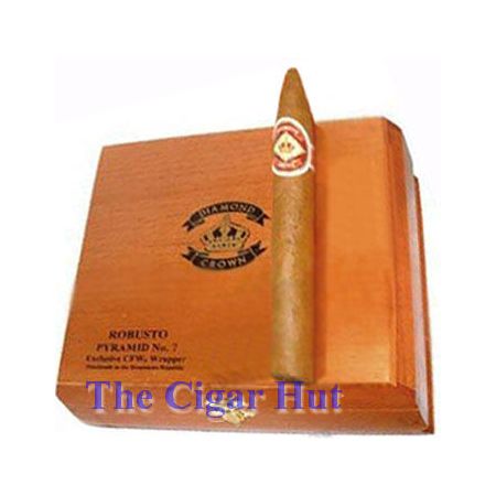Diamond Crown Pyramid No. 7 - Box of 15 Cigars, Package Qty: Box of 15 Cigars