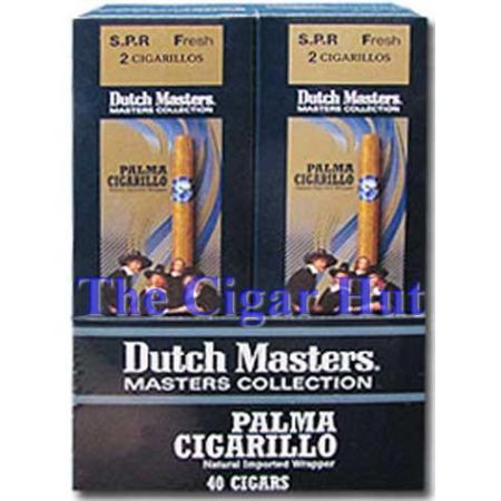 Dutch Masters Fresh Foil Palma - 20 Packs of 3 - 20 Packs of 3 (60 Cigarillos)
