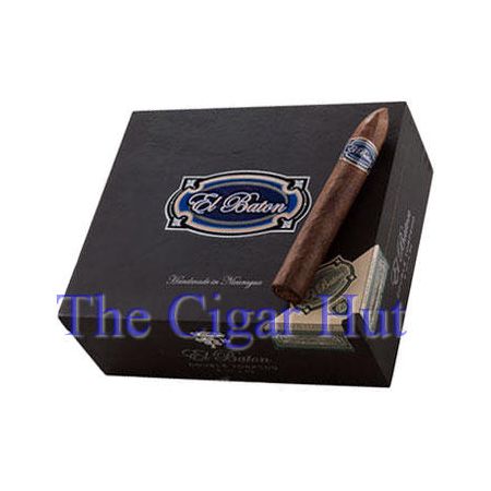 El Baton Double Torpedo - Box of 25 Cigars, Package Qty: Box of 25 Cigars
