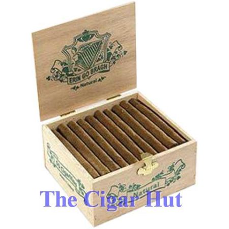 Erin Go Bragh Natural Cigarillos - Box of 50 Cigarillos