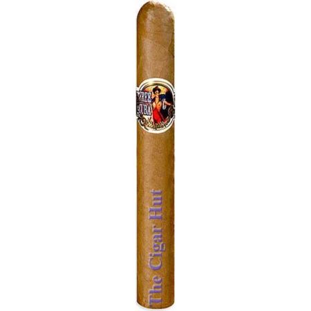 Free Cuba Churchill - Single Cigar, Package Qty: Single Cigar