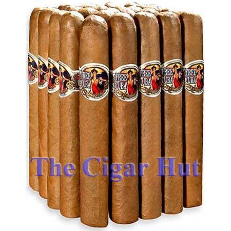 Free Cuba Churchill - Bundle of 25 Cigars, Package Qty: Bundle of 25 Cigars