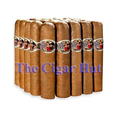 Free Cuba Robusto - Bundle of 25 Cigars