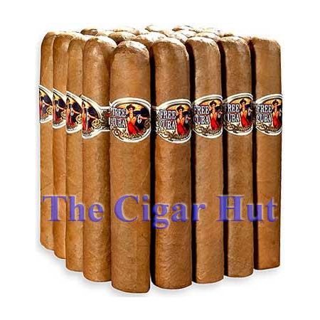 Free Cuba Toro - Bundle of 25 Cigars