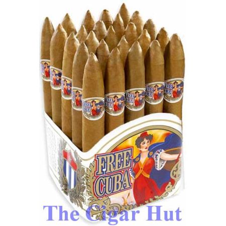 Free Cuba Torpedo - Bundle of 25 Cigars