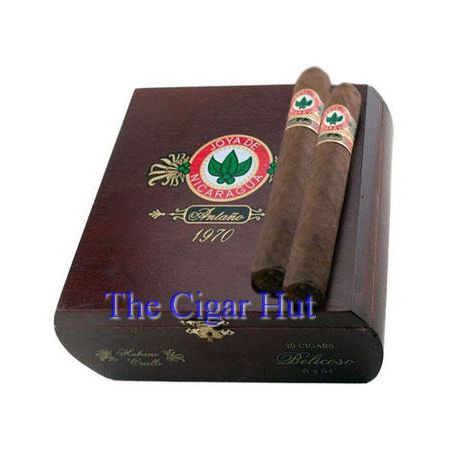 Joya de Nicaragua Antaño 1970 Belicoso - Box of 20 Cigars, Package Qty: Box of 20 Cigars