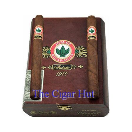 Joya de Nicaragua Antaño 1970 Churchill - Box of 20 Cigars, Package Qty: Box of 20 Cigars