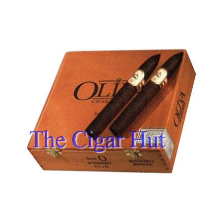 Oliva Serie O Maduro Torpedo - Box of 20 Cigars, Package Qty: Box of 20 Cigars