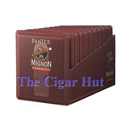 Panter Mignon De Luxe Sweet - 10 Tins of 20 (200 Cigarillos), Package Qty: 10 Tins of 20 (200 Cigarillos)
