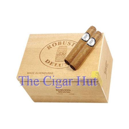 Robusto Deluxe - Box of 50 Cigars, Package Qty: Box of 50 Cigars
