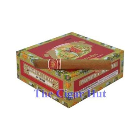 Romeo y Julieta Reserva Real Corona - Box of 25 Cigars, Package Qty: Box of 25 Cigars