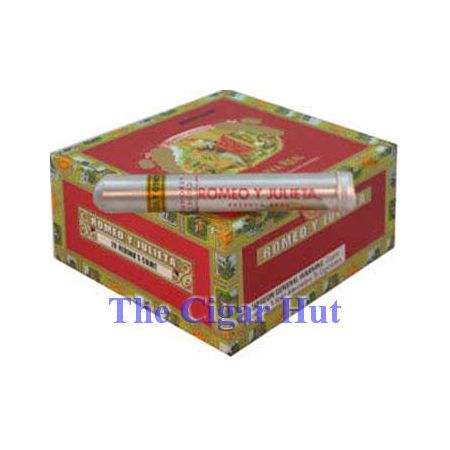 Romeo y Julieta Reserva Real Veronas Court Tubo - Box of 20 Tubo Cigars, Package Qty: Box of 20 Tubo Cigars