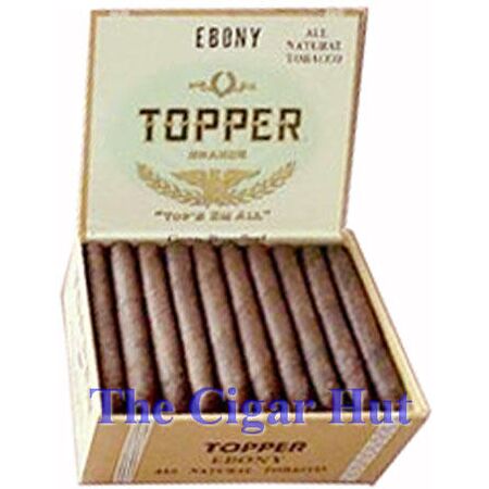 Topper Ebony - Box of 30 Cigars