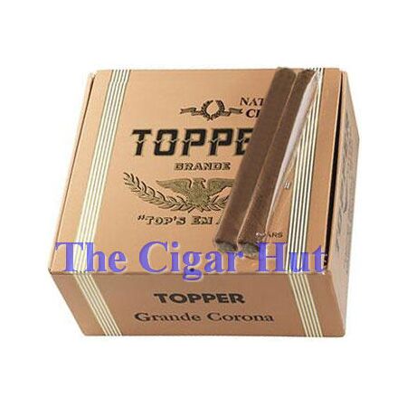 Topper Corona Grande - Box of 30 Cigars