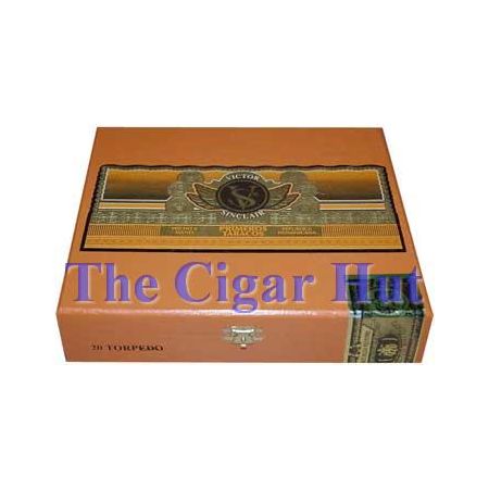 Victor Sinclair Primeros Torpedo - Box of 20 Cigars