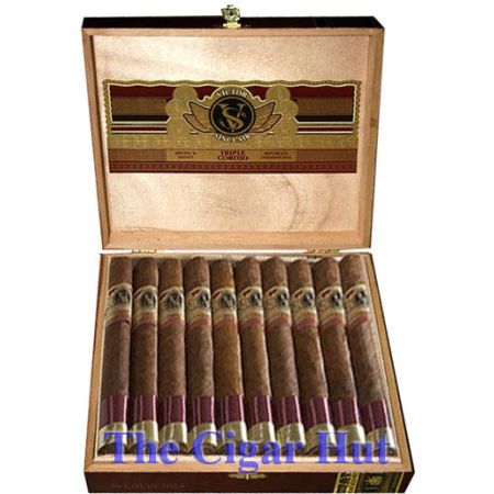 Victor Sinclair Triple Corojo Churchill - Box of 20 Cigars, Package Qty: Box of 20 Cigars