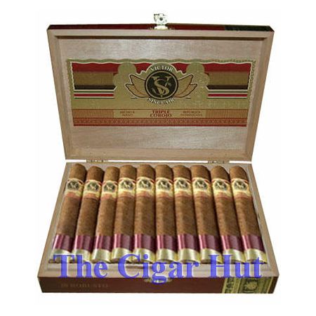 Victor Sinclair Triple Corojo Robusto - Box of 20 Cigars, Package Qty: Box of 20 Cigars