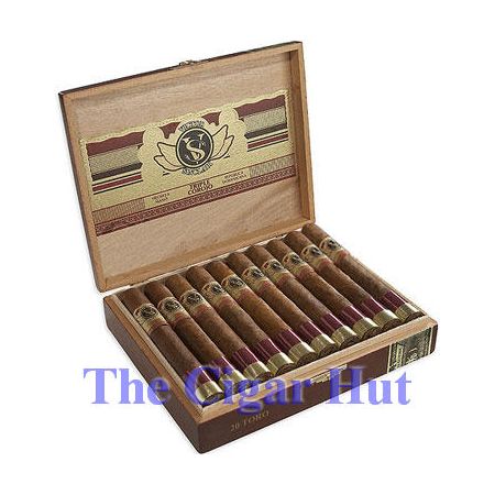 Victor Sinclair Triple Corojo Toro - Box of 20 Cigars, Package Qty: Box of 20 Cigars