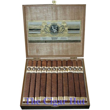Victor Sinclair Vintage Select Box-Press Churchill - Box of 20 Cigars, Package Qty: Box of 20 Cigars