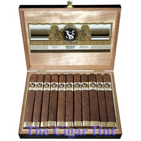 Victor Sinclair Vintage Select Box-Press Toro - Box of 20 Cigars, Package Qty: Box of 20 Cigars
